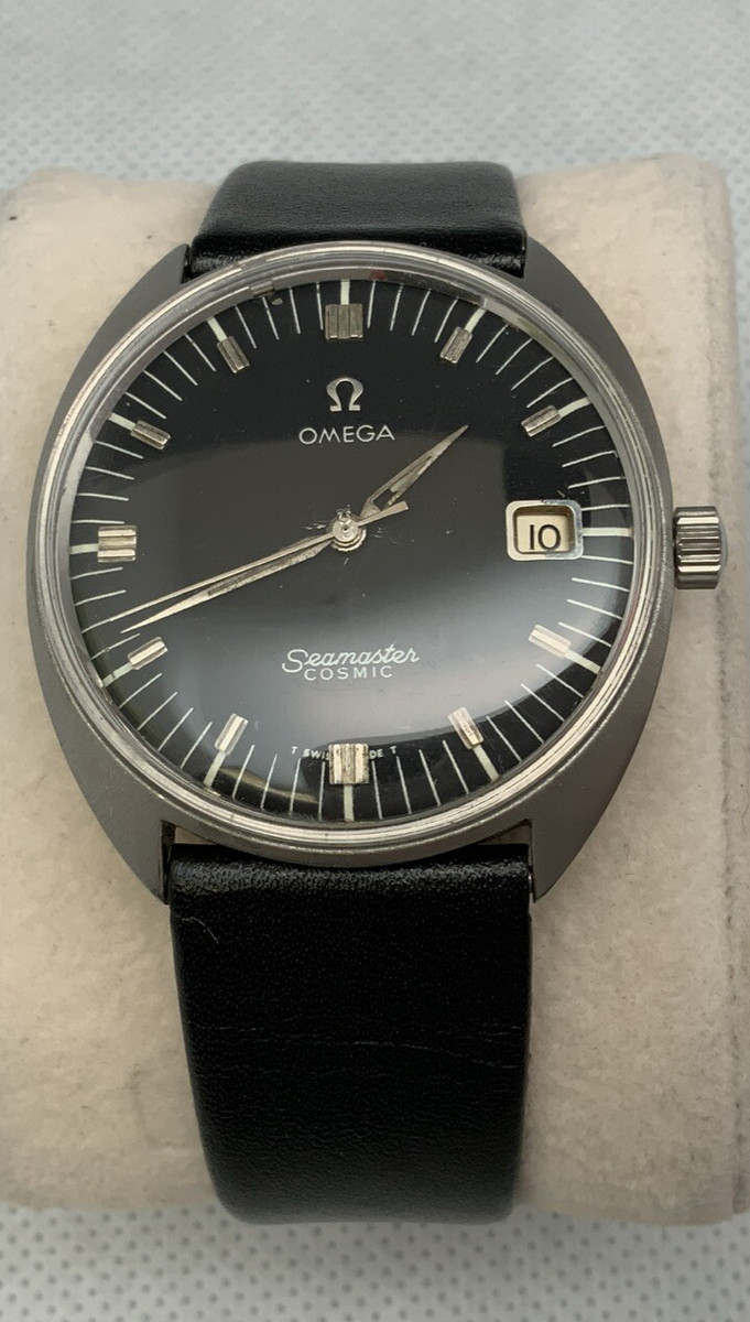 OMEGA Seamaster Cosmic Wristwatches | eBay OMEGA Seamaster Cosmic Wristwatches | eBay