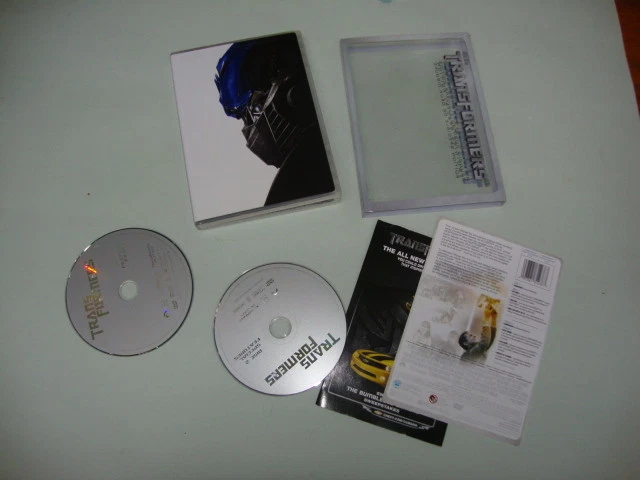 Transformers (DVD, 2007, 2 Disc Special Edition)  - Image 1 of 1