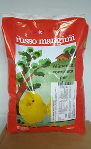 MANGIME COMPLETO PER PULCINI DA INGRASSO CON COCCIDIOSTATICO 10 KG RUSSO MANGIMI - Foto 1 di 1