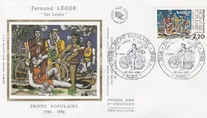 Francia 1986 FDC Frente Popular yt 2394 - Bild 1 von 1