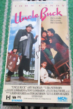John Candy! Uncle Buck! Comedy! Video VHS Tape 1989 John Hughes Film