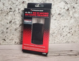 Stealth Cam SD Card Reader QMCR 4 in 1 -Black - Imagen 1 de 2