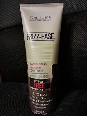 2 acondicionadores reparadores fáciles John Frieda Frizz de 10 oz nuevos sellados arranque suave Foto 1 de 4