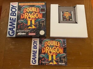 DOUBLE DRAGON II 2 - Jeu COMPLET Game Boy - Foto 1 di 15