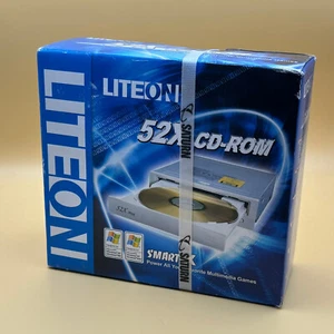 Lite-On 52x CD-ROM Drive Smart-X LTN-529S02C | SEALED (NOS) - Bild 1 von 4