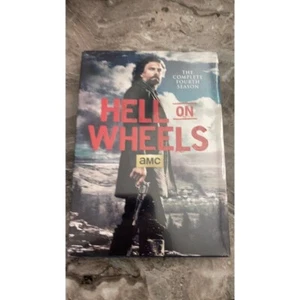 New sealed hell on wheels season 4 dvd set - Picture 1 of 1