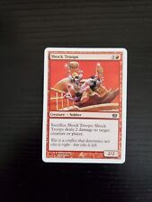 MTG Magic the Gathering 8th Edition - Shock Troops - NM