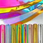 12 Zoll x 10 Zoll Konvolut holographisch selbstklebend Vinyl Wohnkultur für geschnittene Kamee zum Selbermachen