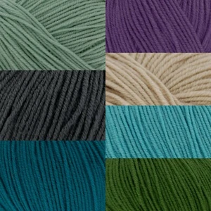 King Cole Luxus Merino DK - 50g - 100 % reine Merinowolle - Bild 1 von 9