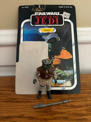 Kenner Star Wars Klaatu Vintage 1983 El Retorno del Jedi Foto 1 de 3