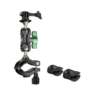 Motorcycle Bike Handlebar Mount Bracket Camera Holder For Insta360 One X2 X3 - Picture 1 of 10