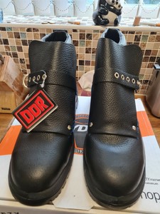 goliath welding boots