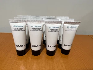 12 x CHANEL LA Mousse Anti-Pollution Cleansing Cream-to-Foam 5ml/0.17oz Each=2oz - Picture 1 of 1