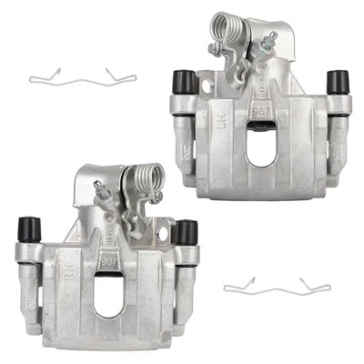 Par de pinzas de freno traseras para Volvo C30 2008-2013 Volvo C70 2006-2013 con soporte Foto 1 de 4