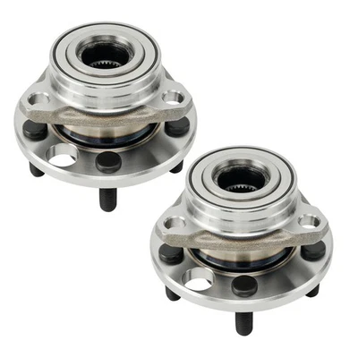 Front Wheel Bearing Fits 95-05 Pontiac Sunfire 85-98 Pontiac Grand Am Set of 2 Foto 1 de 4