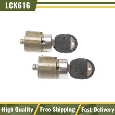 Juego de 2 cilindros de bloqueo de puerta D528A AC Delco nuevos para Chevy Chevrolet C1500 par Foto 1 de 4