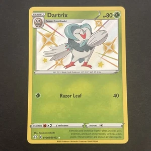 Dartrix SV002/SV122 Shining Fates: Shiny Vault Holo - Picture 1 of 2