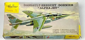 Heller Dassault Breguet Dornier German Alpha Jet Maßstab 1:72 - ohne OVP - Bild 1 von 2