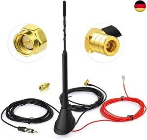 Eightwood Aktive DAB/DAB+ Antenne Auto Digital Radio FM/AM Kombi Dachantenne - Bild 1 von 7