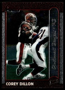 1999 Bowman Chrome Corey Dillon Cincinnati Bengals #46 - Picture 1 of 2