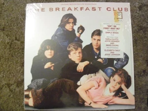 THE BREAKFAST CLUB Original Soundtrack - 1985 LP A&M SP 5045 - Picture 1 of 2