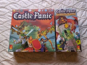 Castle Panic + The Wizard's Tower (Fireside Games, 2022-2024) 2nd Edition - NIS - Picture 1 of 6
