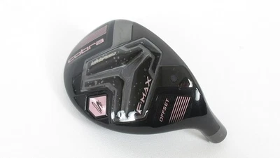 NEW -Ladies- COBRA F-MAX AIRSPEED OFFSET 32° 7H HYBRID (Head Only) #303837-SU - Image 1 of 2