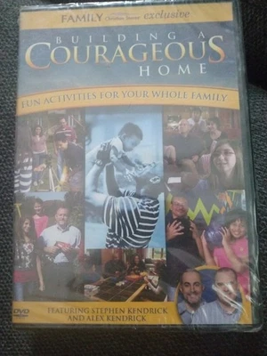 FastShipping🇺🇸 Building a Courageous Home DVD Family Christian NEW 23 - Image 1 of 2