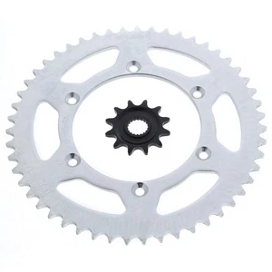 Sprockets fit Yamaha WR250 F 250 2001 - 2013 12 Tooth Front and 51 Tooth Rear - Picture 1 of 3