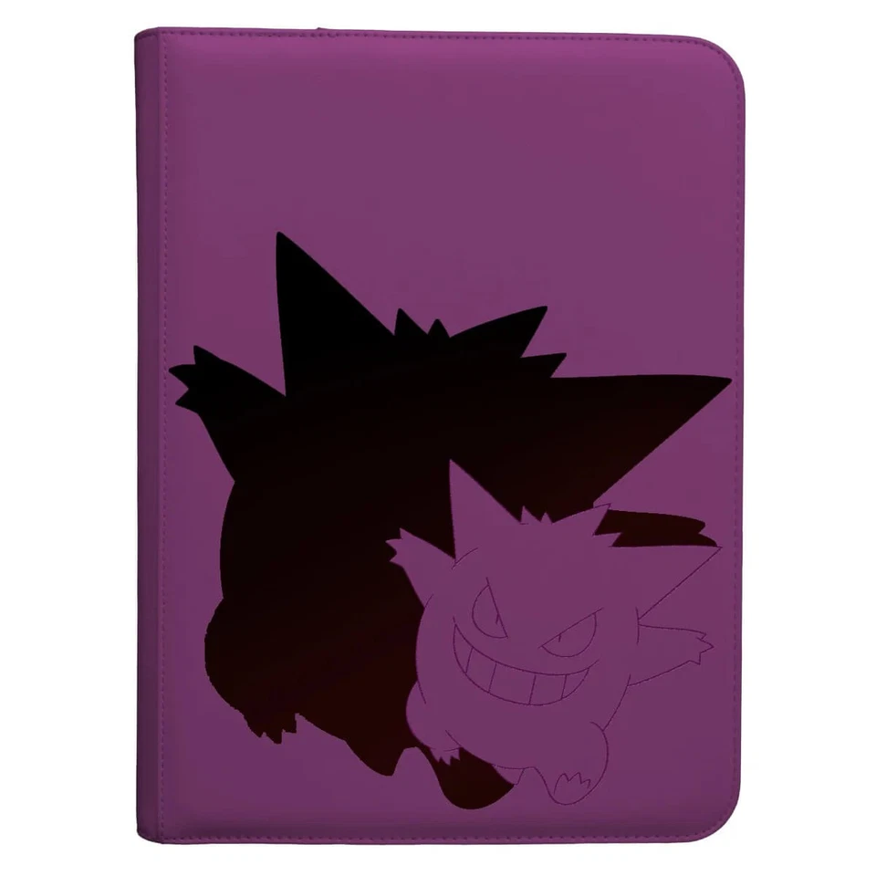 Ultra Pro - Carpeta PRO Pokemon 9 Bolsillos con Cremallera - Elite Gengar Nuevas Carpetas Foto 1 de 1