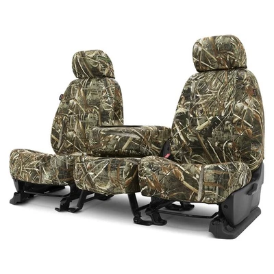 For Chevy Silverado 2500 HD 10-14 Realtree 1st Row Camo Max-5 Custom Seat Covers Foto 1 de 4