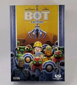Juego de mesa Bot Factory Kickstarter Edition de Eagle Gryphon 100 % completo - Imagen 1 de 10