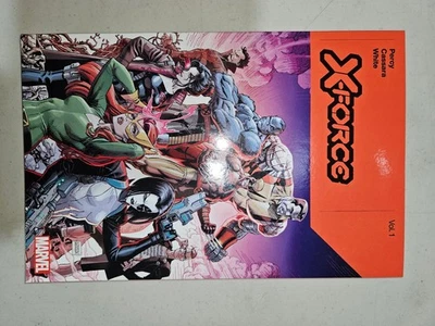 X-Force Vol. 1 novela gráfica de bolsillo Marvel Trade 2019 Percy Foto 1 de 4