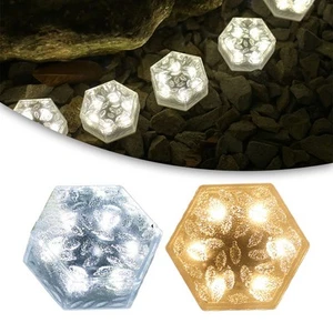 Lámpara de jardín solar de plástico de alta calidad para decoración exterior - Imagen 1 de 25