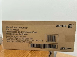Contenedor de tóner de residuos Xerox 008R12990 ¡Nuevo! ¡Genuino! - Imagen 1 de 3