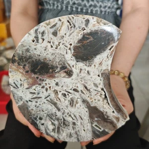 2,97 lb Curación natural de cristales en rodajas de esfalerita 1350 g - Imagen 1 de 10