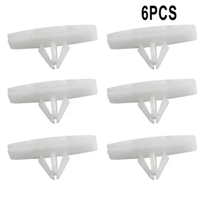 Part Clip Retainer Clip White AV22836 Left Plastic Rear Replacement Right - Image 1 of 4