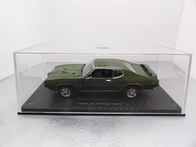 1969 年 PONTIAC GTO 2000 公路冠军老式 ADS 1:43 模铸 — 第 1/4 张图片