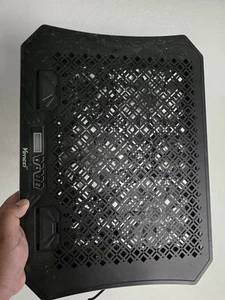 VENCCI Laptop Cooling Pad für 11-17" Zoll Laptop Dual USB 5 Lüfter Kühler Ständer - Bild 1 von 2
