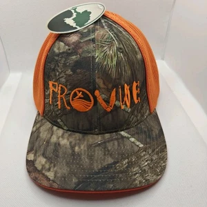 Provide - Mütze Kappe Mossy Oak Camouflage neu mit Etikett Flexfit 694 m L/XL - Bild 1 von 6