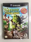 Shrek: Extra Large (Nintendo GameCube, 2002) No Manual - Tested and works