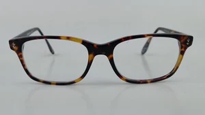 Eddie Bauer 8211 Eyeglasses Frame Tortoise Rectangular Full Rim 52 17 140 mm - Picture 1 of 12