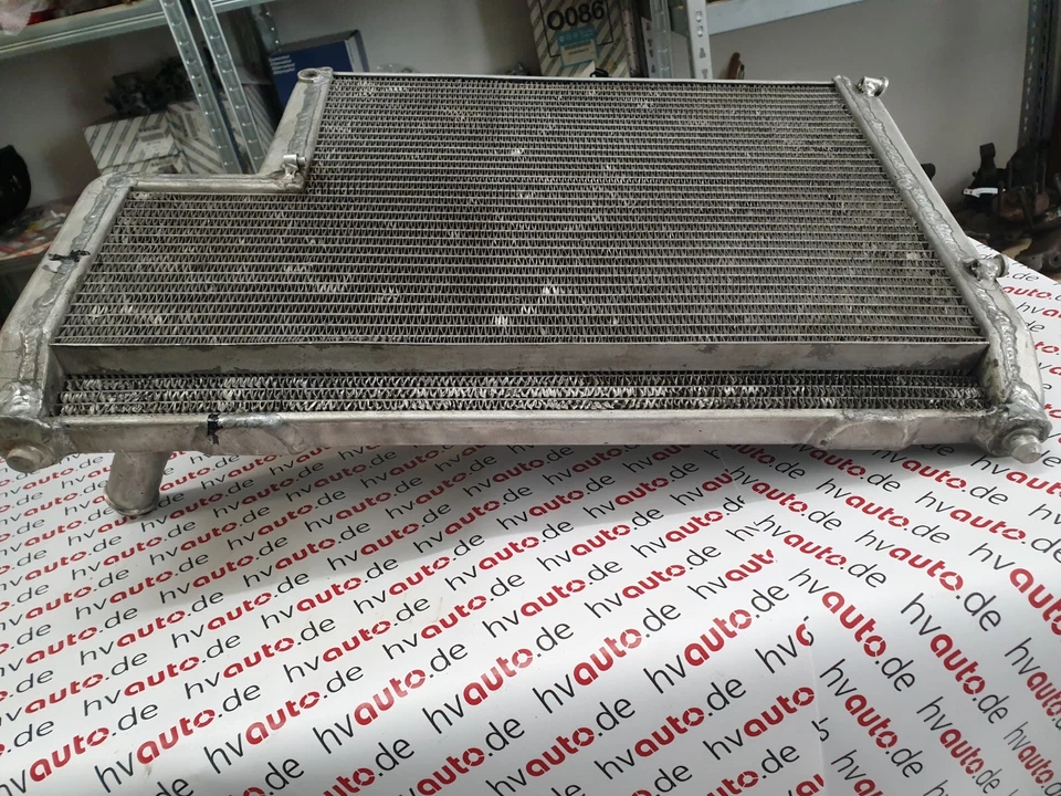 Enfriador de agua original Grupo A radiador aluminio Lancia Delta Integrale & Evo Abarth  Foto 1 de 4