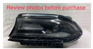 2015 - 2021 Dodge Charger OEM Headlight Halogen W/LED Left Driver 68410313AB - Picture 1 of 12