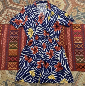 Mono corto hawaiano vintage mameluco años 80 grande - Imagen 1 de 11