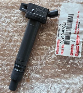 90919-A2005 FABRICANTE DE EQUIPOS ORIGINALES TOYOTA LEXUS BOBINA DE ENCENDIDO CAMRY 4 CORREDORES SECUOYA GX460 TUNDRA - Imagen 1 de 3
