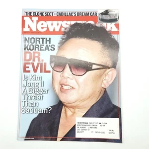 Newsweek Mag January 13 2003 Kim Jong Il Korea Daniel Day-Lewis Cloning Cadillac - Picture 1 of 2