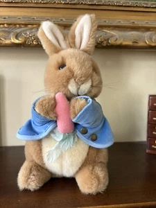 FREDERICK WARNE Eden Stofftier Hase HASE Plüsch Musical Peter Cottontail bewegt - Bild 1 von 7