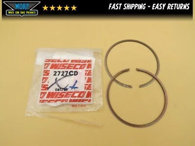Juego de anillos Wiseco 69,25 mm 1988-1991 YAMAHA YZ250 1993-1997 Polaris 440 2727CD Foto 1 de 3