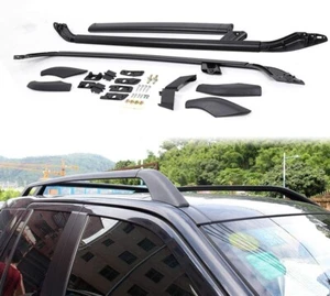 2pcs Roof Rail Roof Rack Bar for Land Rover Freelander 2 LR2 2006-2016 - Picture 1 of 9